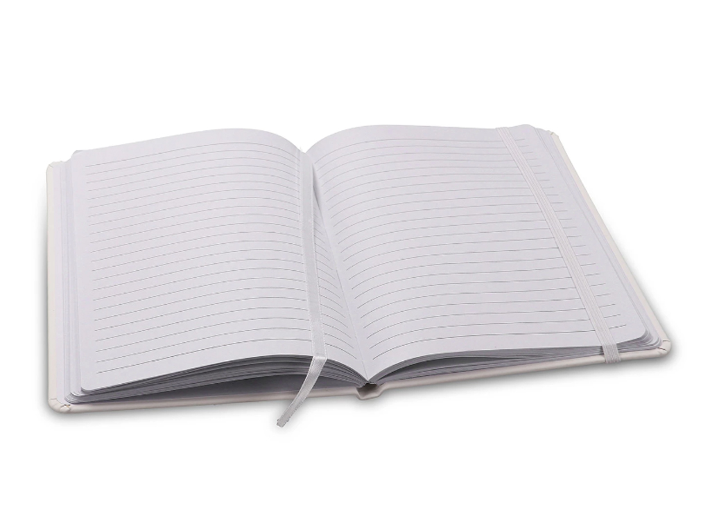 BOLOGNA NOTEBOOK A5, BIANCO | Ellepiu