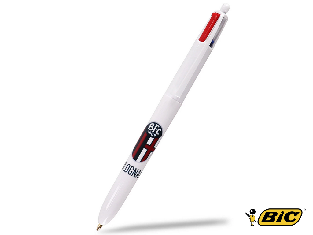 BOLOGNA KIT PENNA BIC 4COLORI | Ellepiu