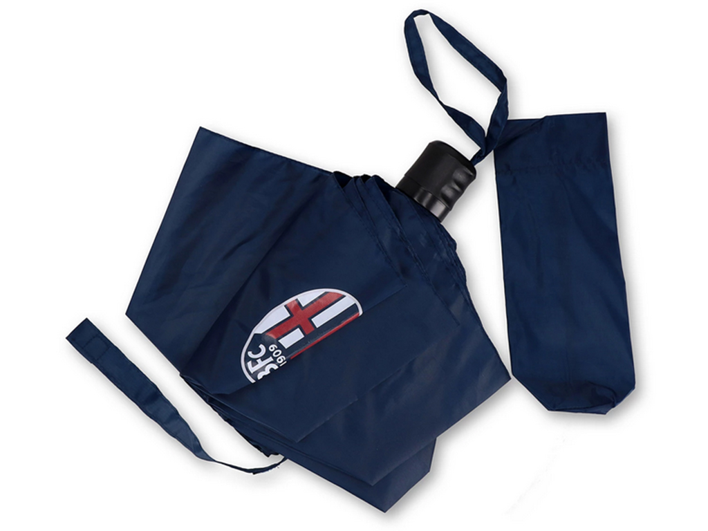 BOLOGNA OMBRELLO TASCABILE, BLU | Ellepiu