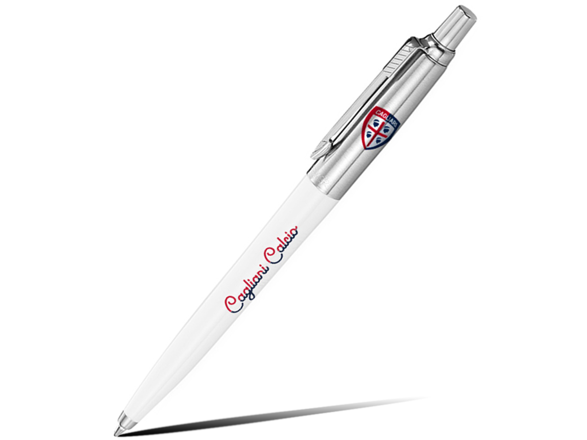 CAGLIARI PENNA PARKER, BIANCO | Ellepiu