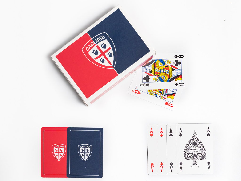 CAGLIARI CARTE DA GIOCO | Ellepiu
