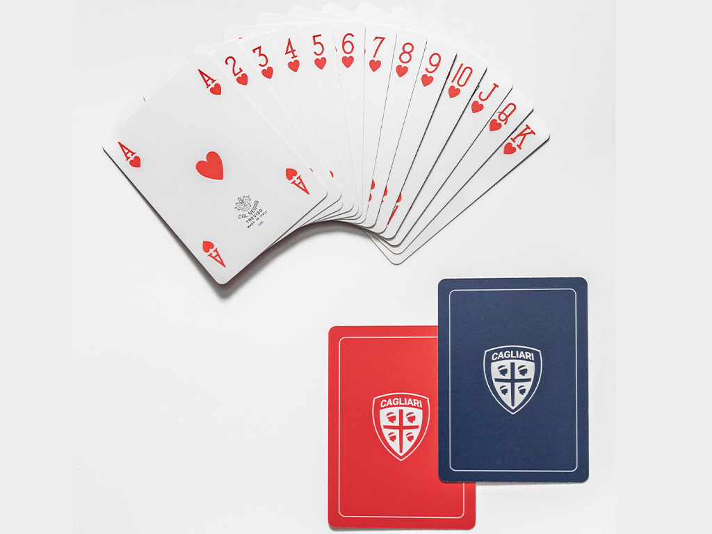 CAGLIARI CARTE DA GIOCO | Ellepiu