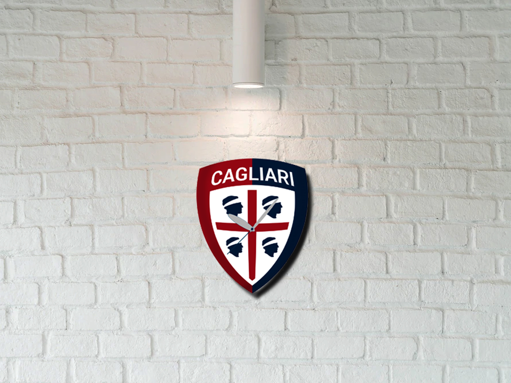 CAGLIARI OROLOGIO PARETE, STEMMA | Ellepiu