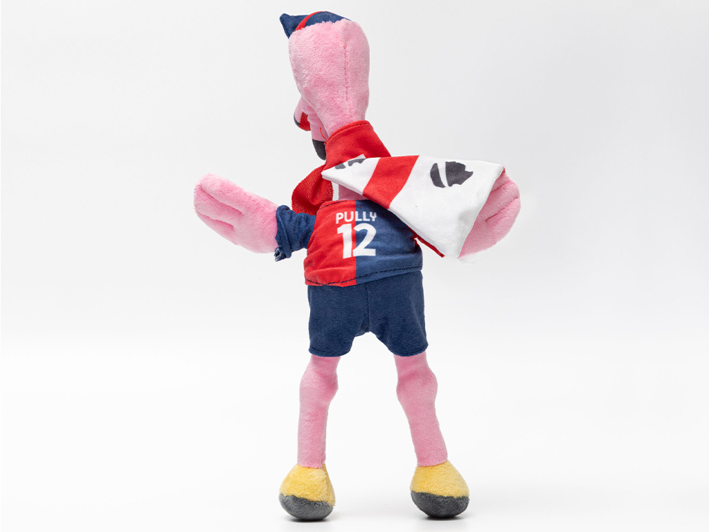 CAGLIARI MASCOTTE PELUCHE, PULLY | Ellepiu
