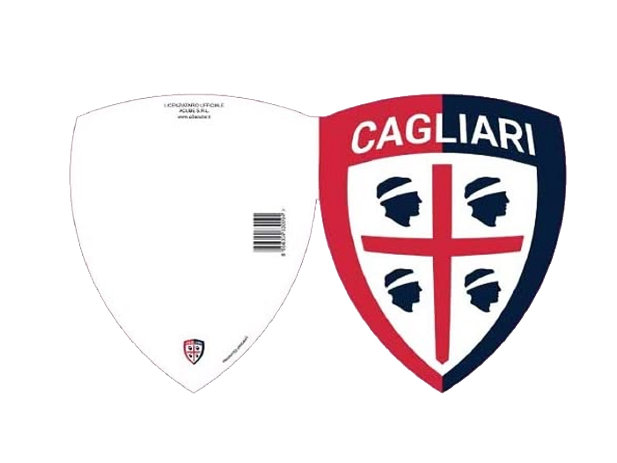 CAGLIARI BIGLIETTO AUGURI STEMMA | Ellepiu