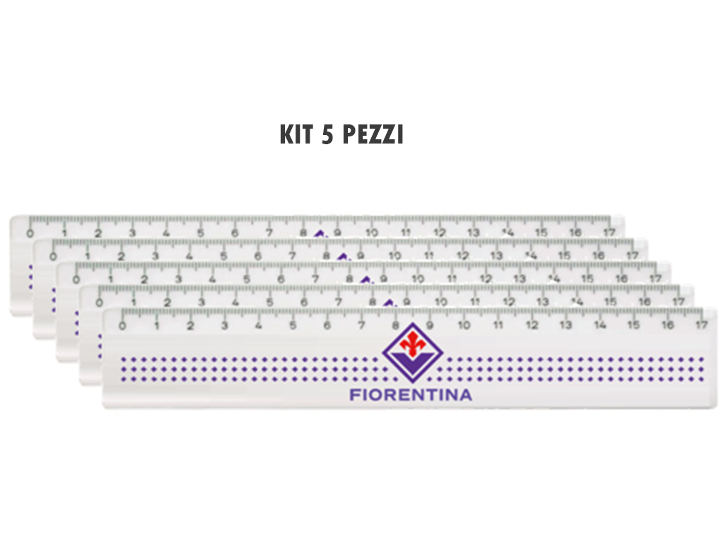 FIORENTINA KIT RIGHELLO,17 CM | Ellepiu