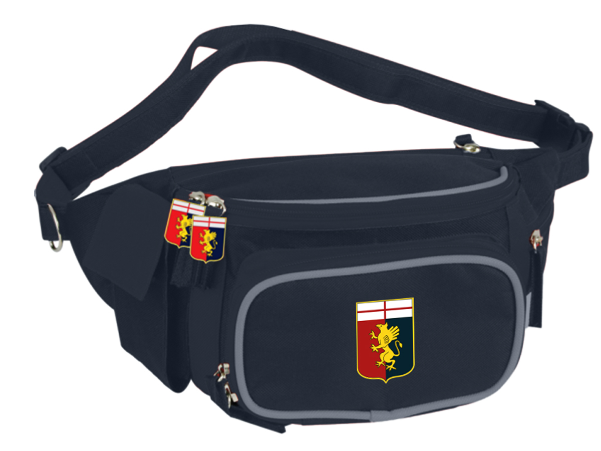 GENOA MARSUPIO MULTITASCHE, BLU NAVY | Ellepiu
