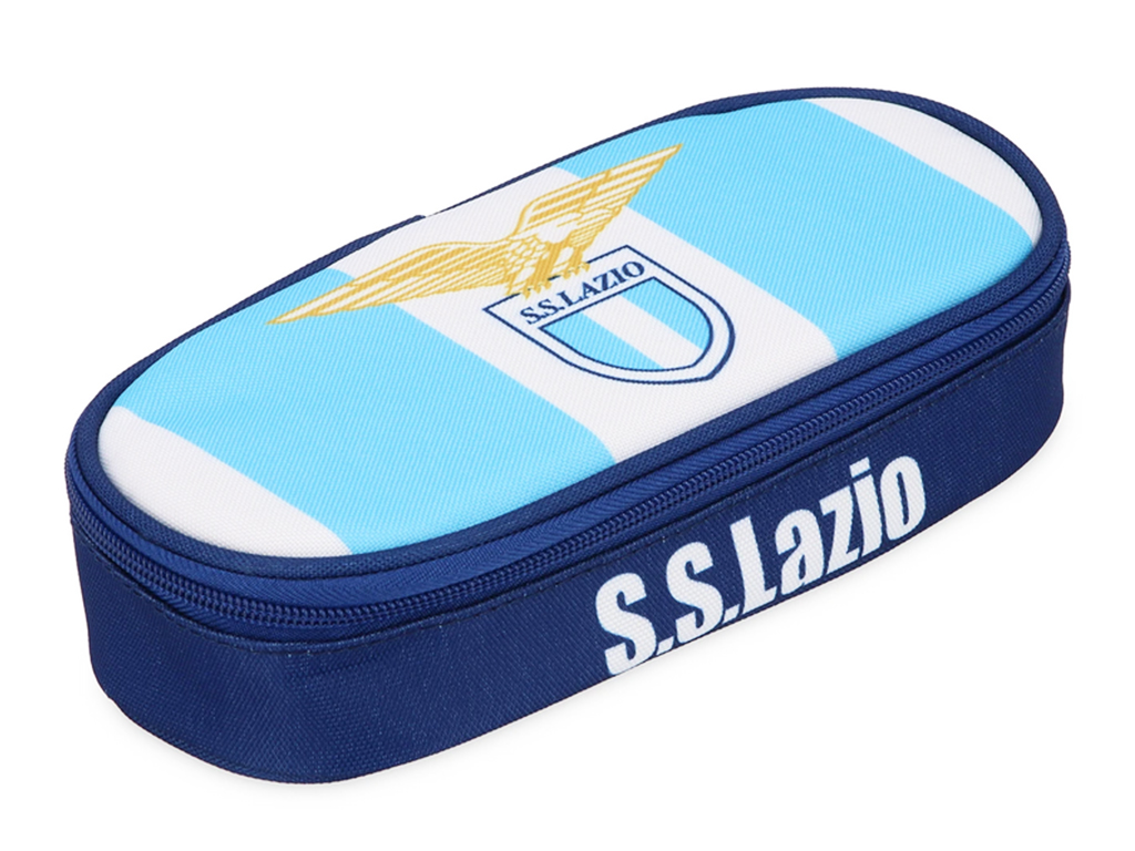 LAZIO ASTUCCIO OVAL CASE,LOGO | Ellepiu