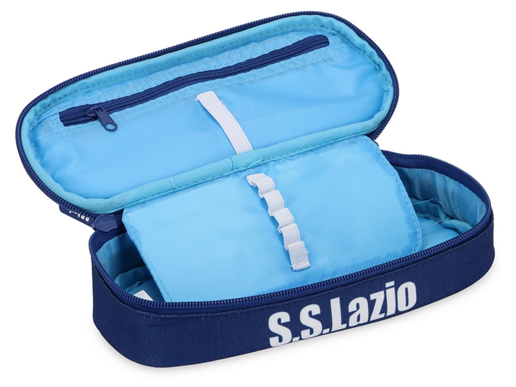 LAZIO ASTUCCIO OVAL CASE,LOGO | Ellepiu