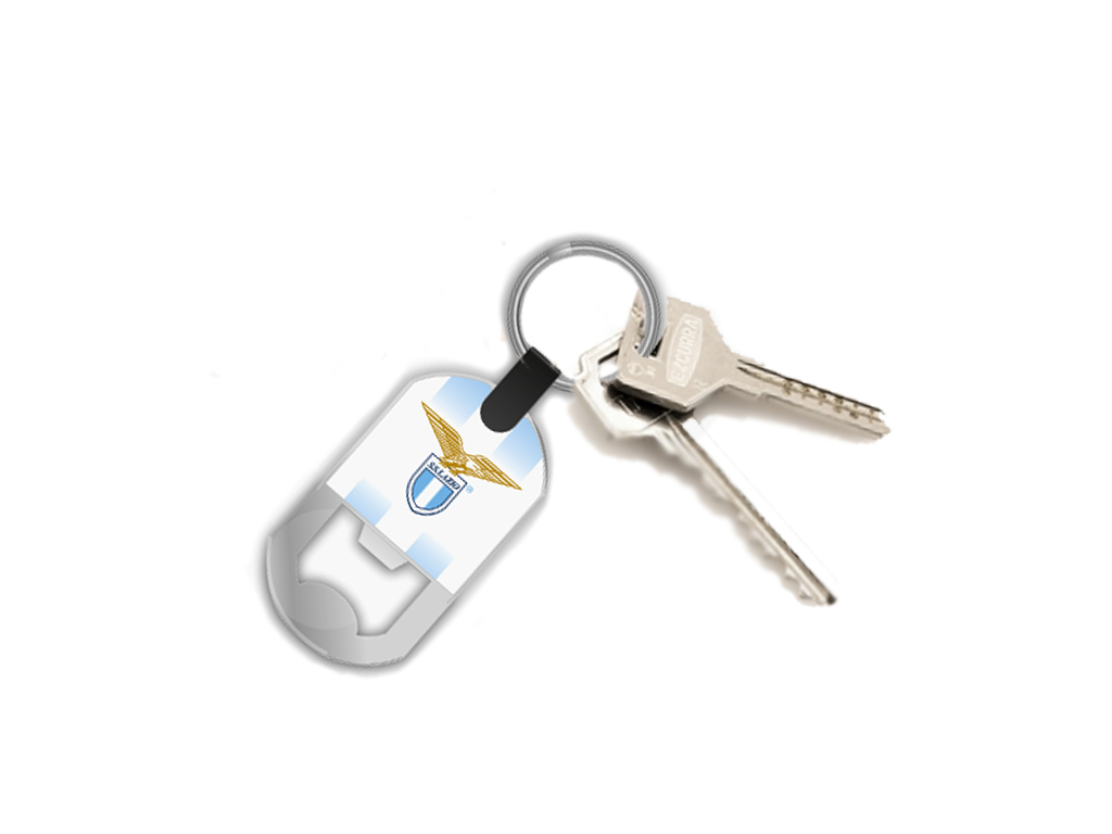 LAZIO PORTACHIAVI APRIBOTTIGLIE, LOGO | Ellepiu