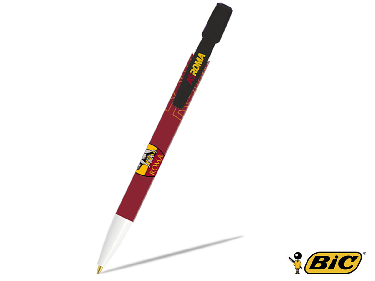 ROMA KIT PENNA BIC MEDIA CLICK, ROSSO | Ellepiu