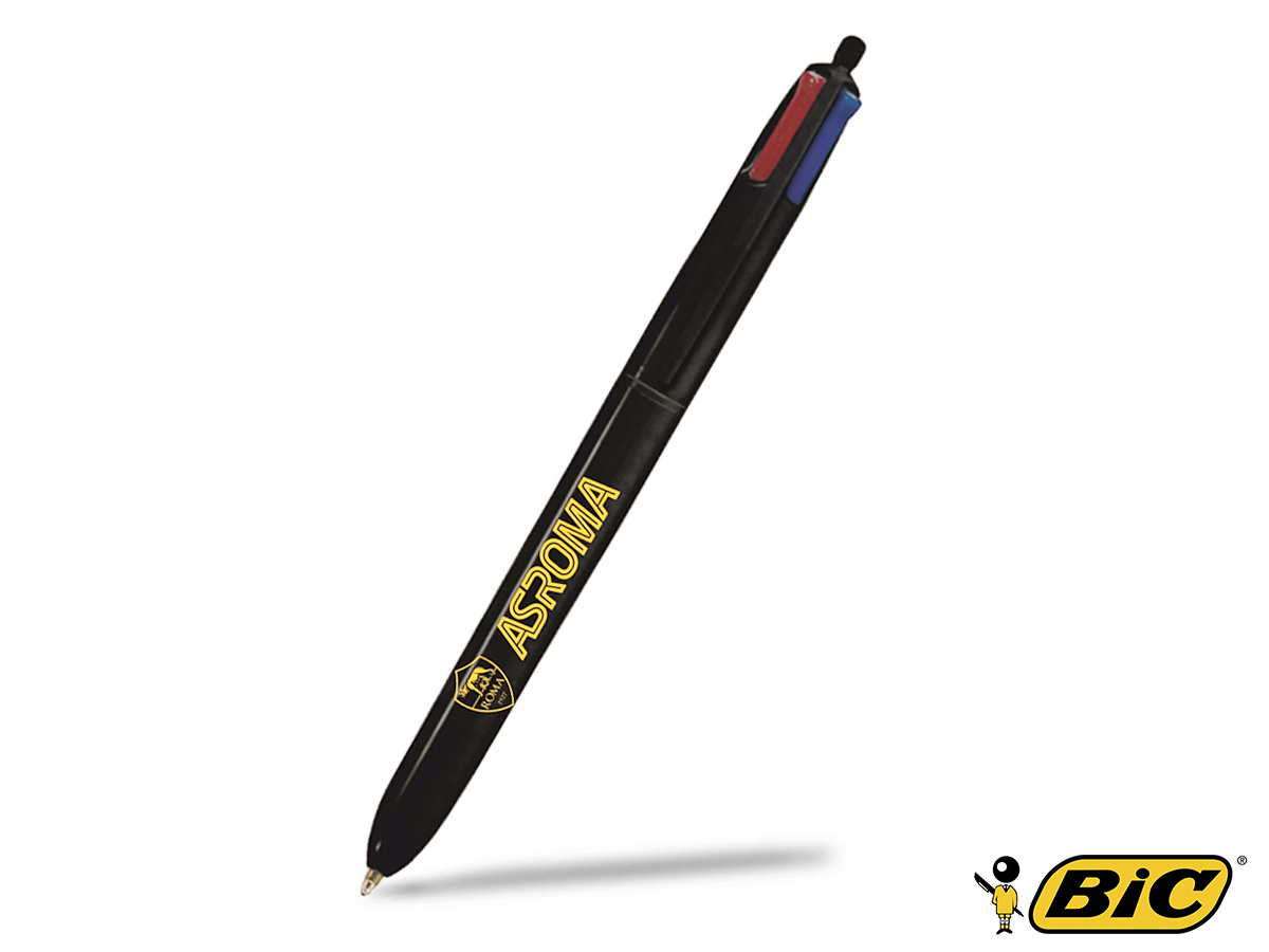 ROMA KIT PENNA 4COLORI,NERA | Ellepiu