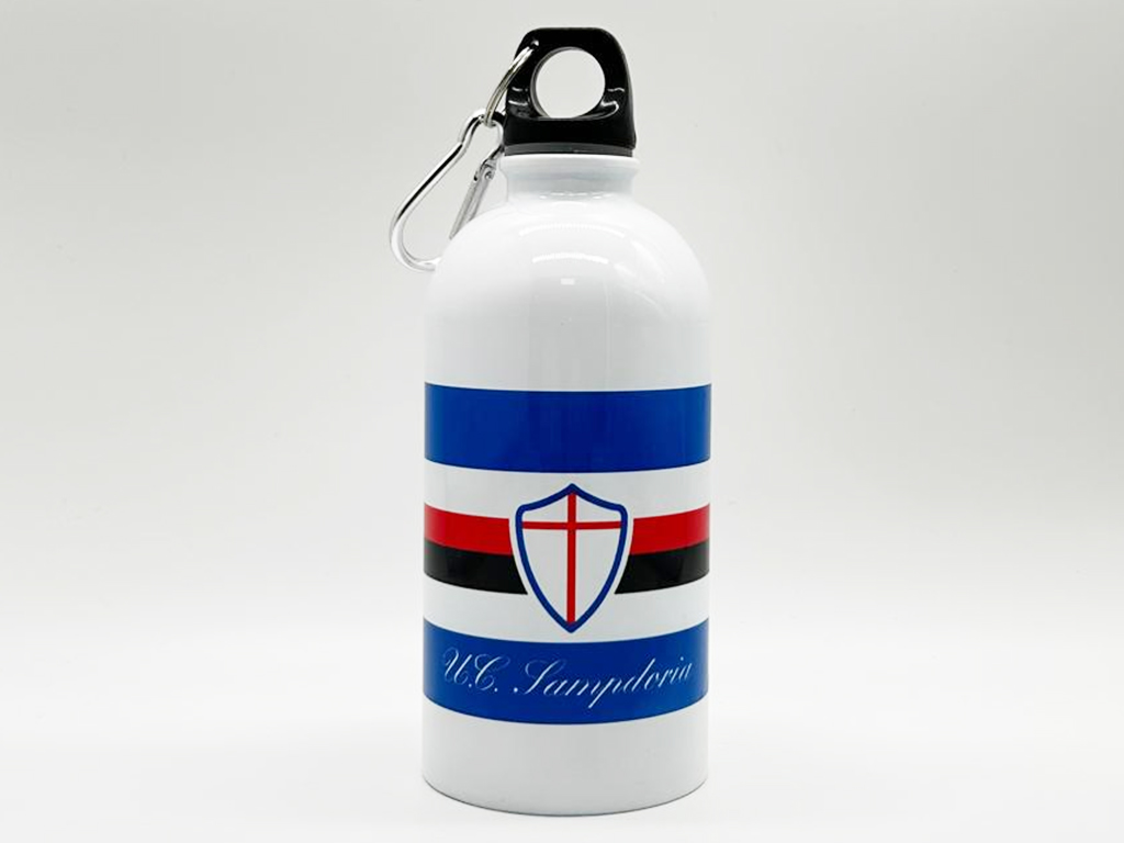 SAMPDORIA BORRACCIA ACCIAIO, 500ML | Ellepiu