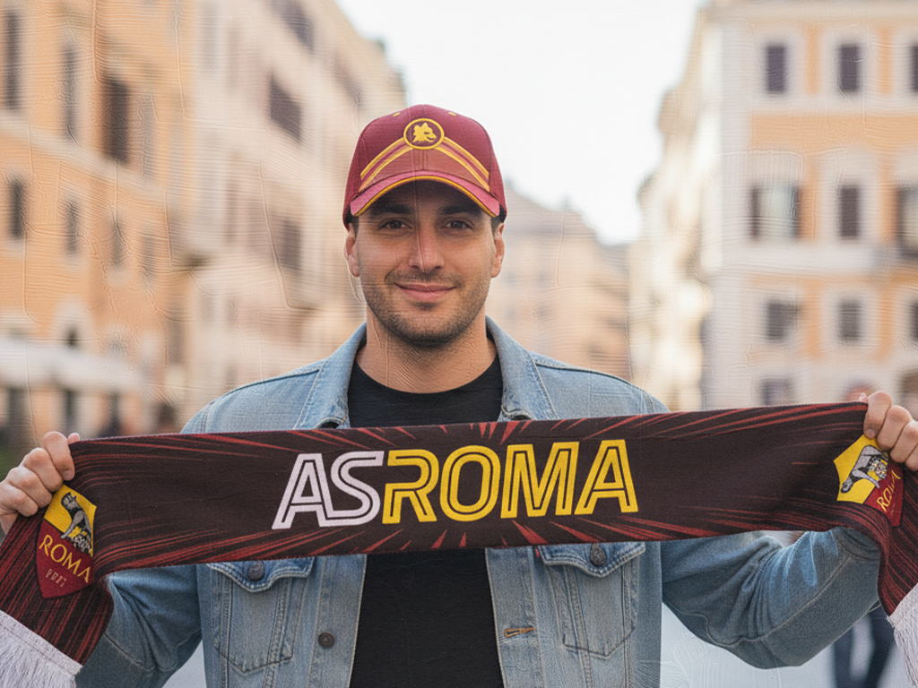 ROMA CAPPELLINO BASEBALL, LUPETTO | Ellepiu