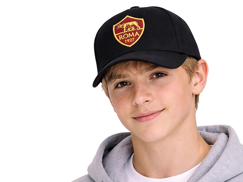 ROMA CAPPELLINO BASEBALL, NERO | Ellepiu