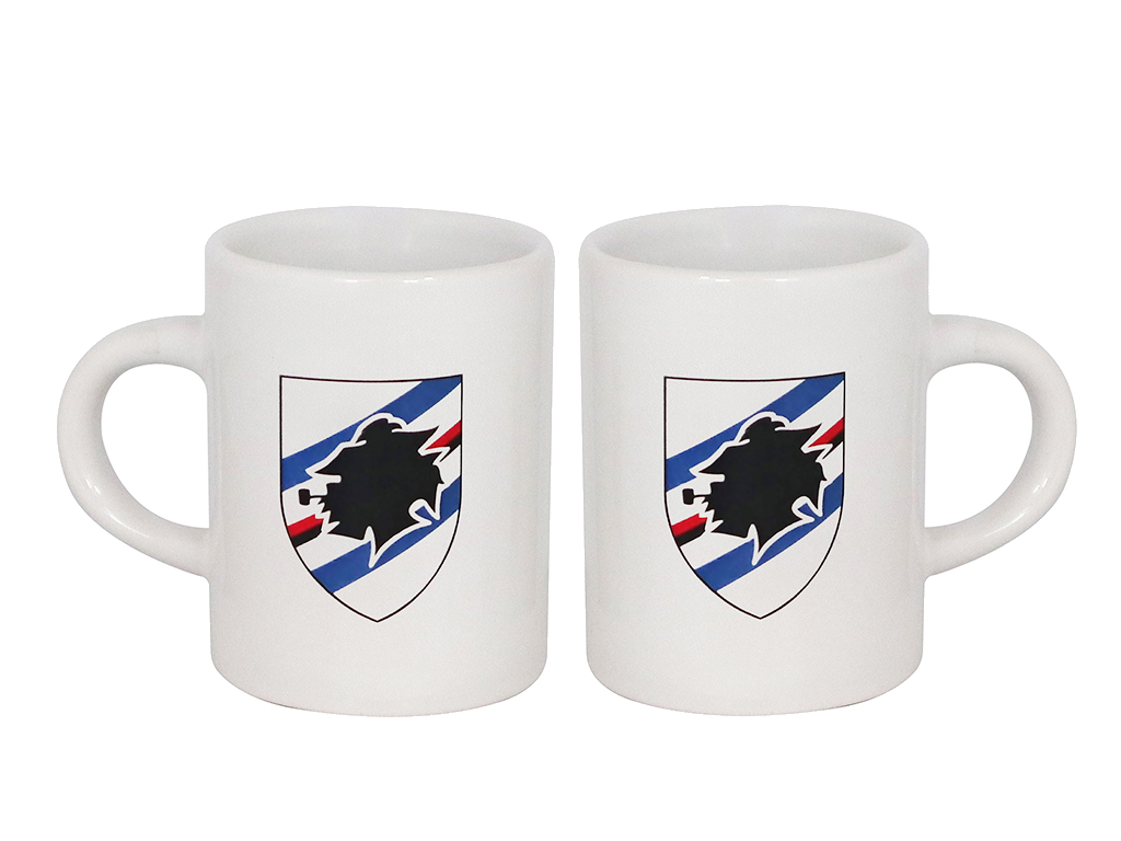 SAMPDORIA SET 2 TAZZINECAFFE' | Ellepiu