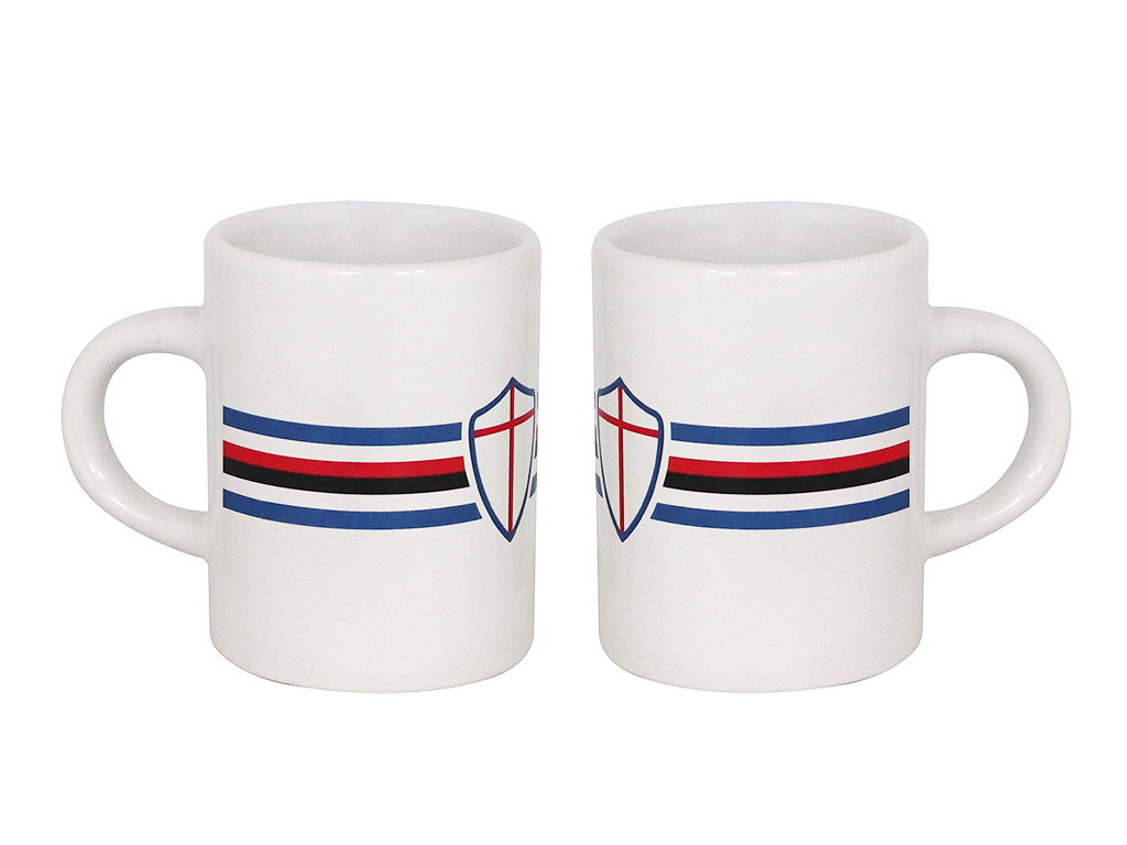 SAMPDORIA SET 2 TAZZINECAFFE' | Ellepiu