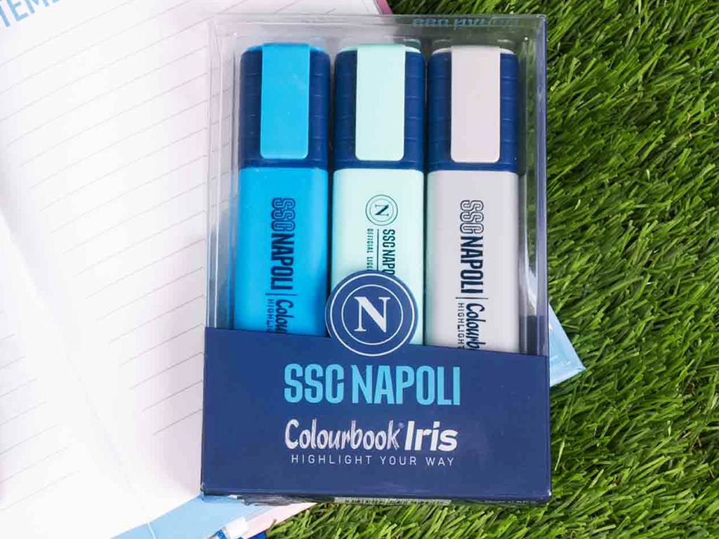 NAPOLI SET 3 EVIDENZIATORI, ASSORTITI | Ellepiu