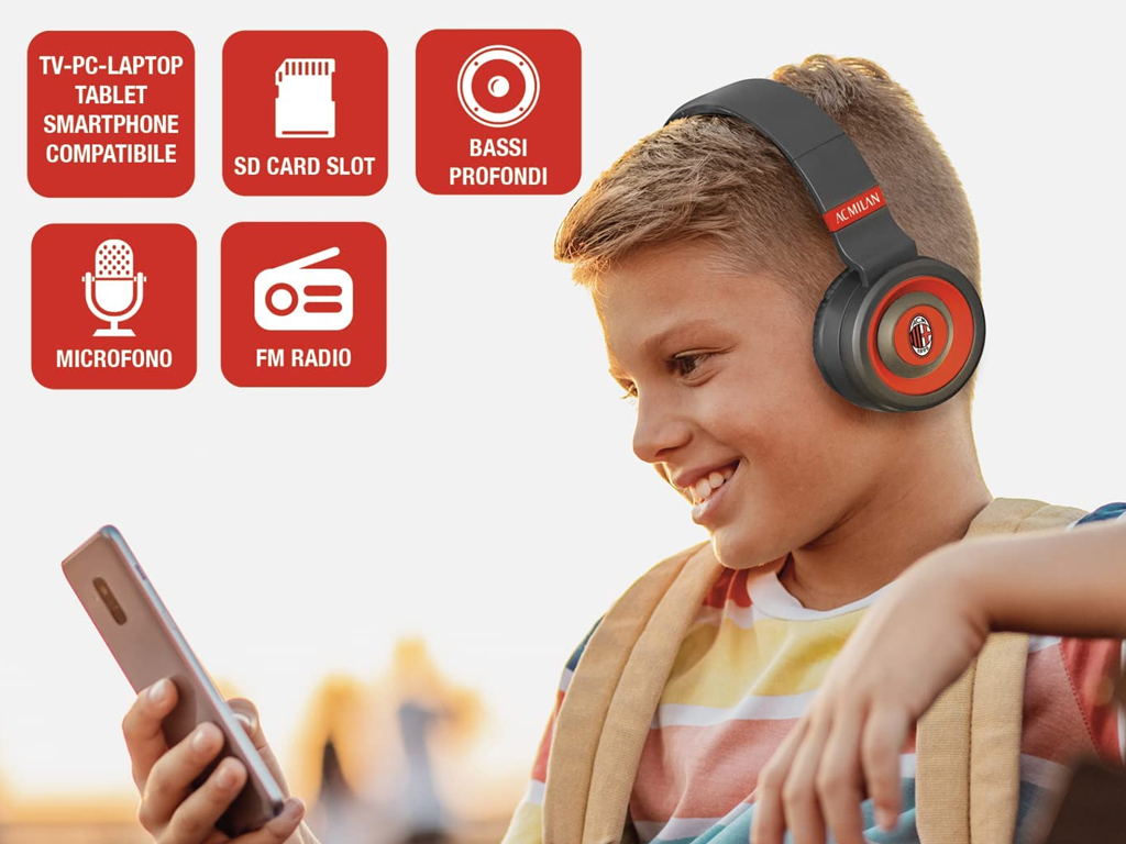 MILAN CUFFIE WIRELESS, BLUETOOTH | Ellepiu