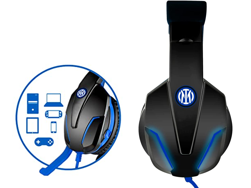 INTER CUFFIE GAMING, MULTIMEDIALI | Ellepiu