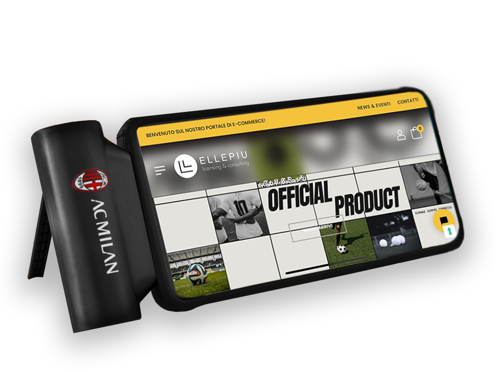 MILAN POWERBANK CON STAND, 4500 mAh | Ellepiu