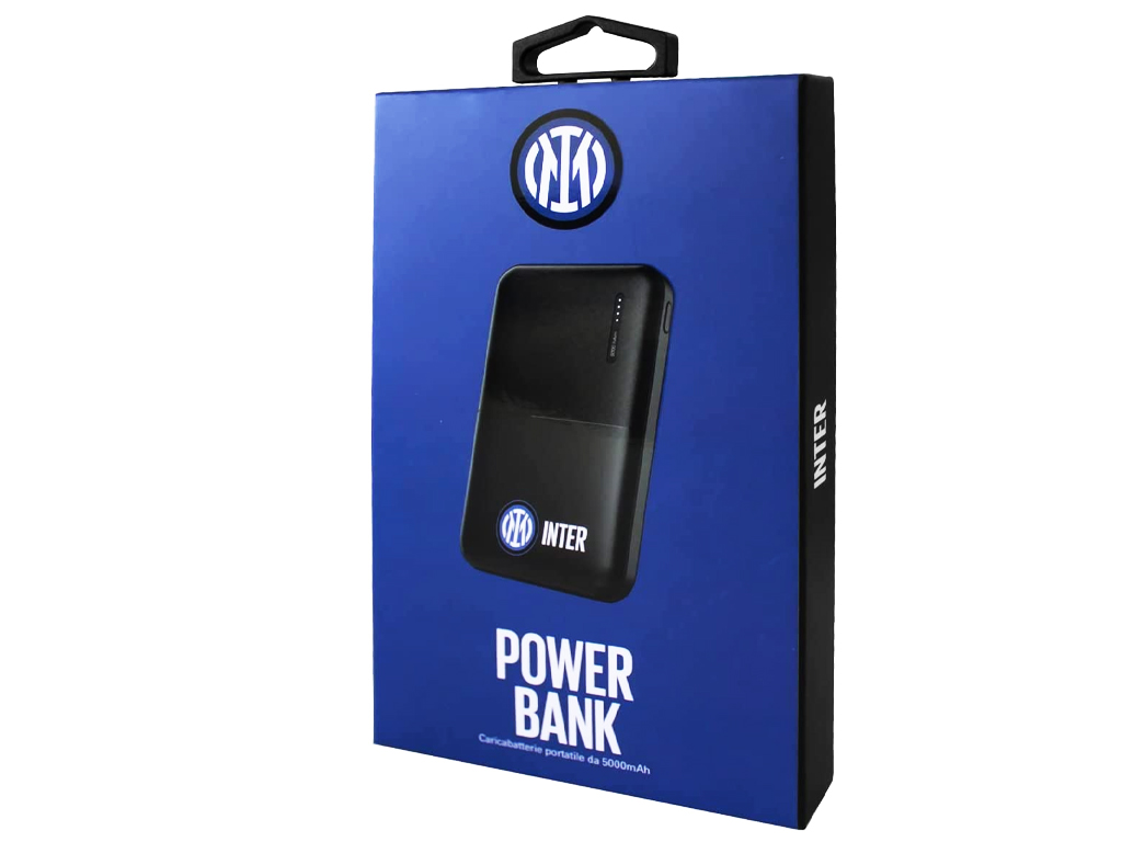 INTER POWERBANK COMPATTO, 5000 mAh | Ellepiu