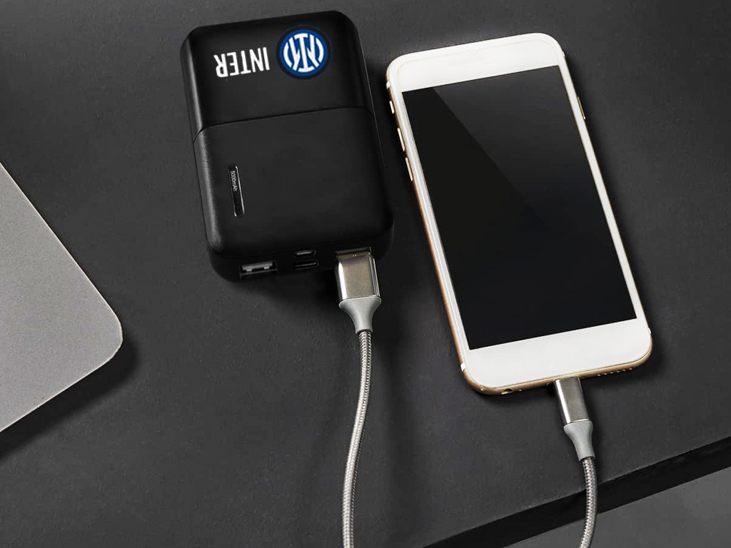 INTER POWERBANK COMPATTO, 5000 mAh | Ellepiu