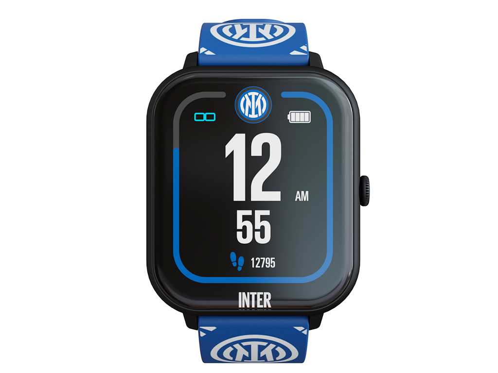 INTER SMARTWATCH, CINT.BLU/BIANCO | Ellepiu