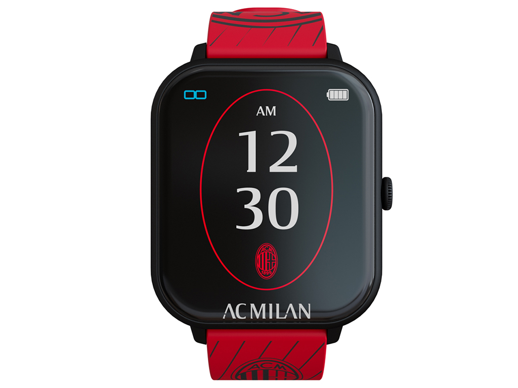 MILAN SMARTWATCH, CINT.ROSSO | Ellepiu