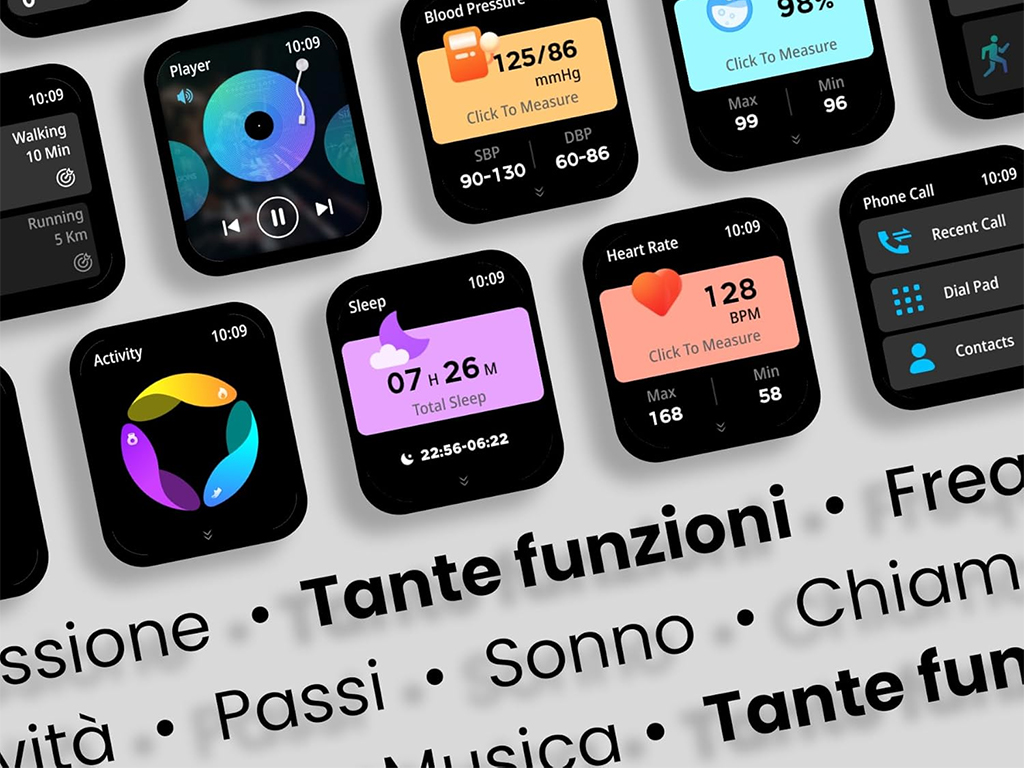 MILAN SMARTWATCH, CINT.PATTERN 1899 | Ellepiu