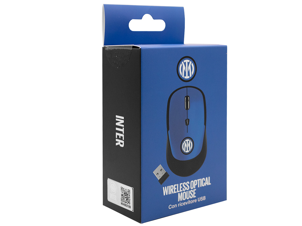 INTER MOUSE WIRELESS, BLU | Ellepiu