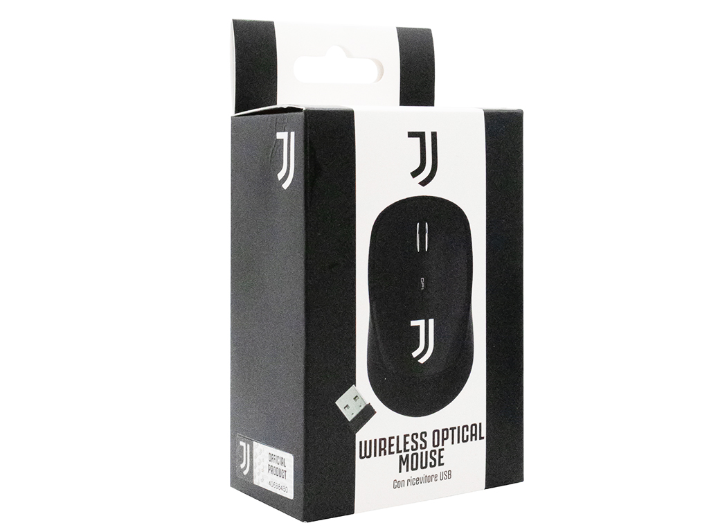 JUVE MOUSE WIRELESS OPTICAL, NERO | Ellepiu