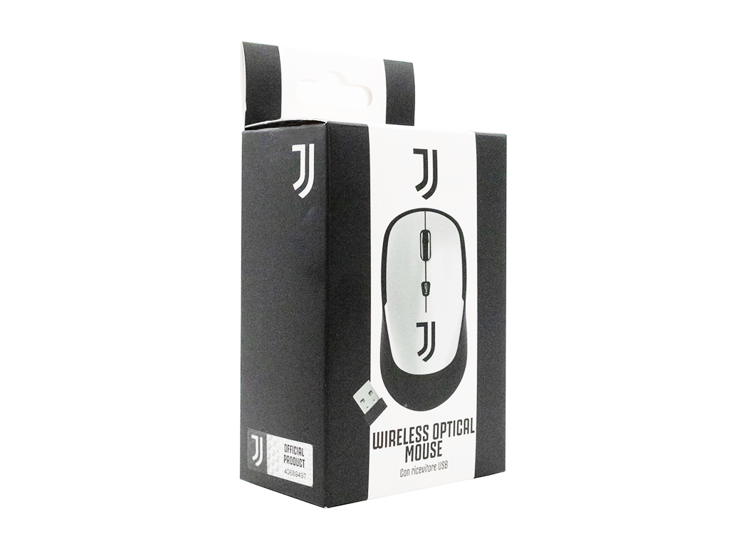 JUVE MOUSE WIRELESS OPTICAL, BIANCO | Ellepiu