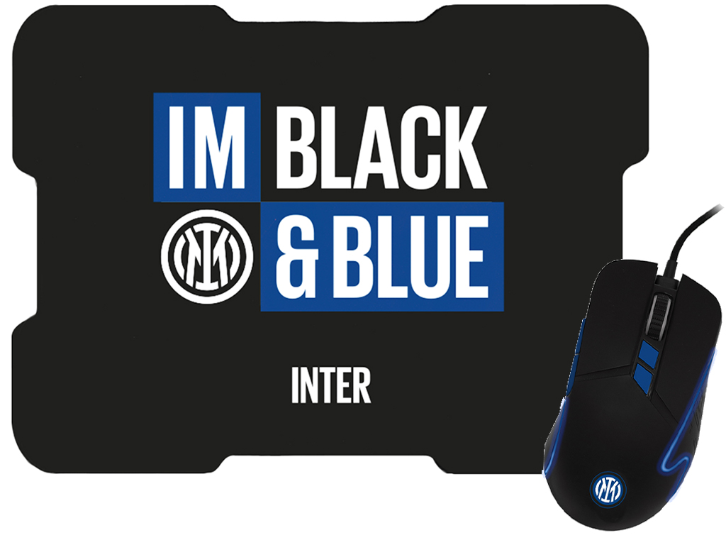 INTER SET GAMING MOUSE + PAD | Ellepiu