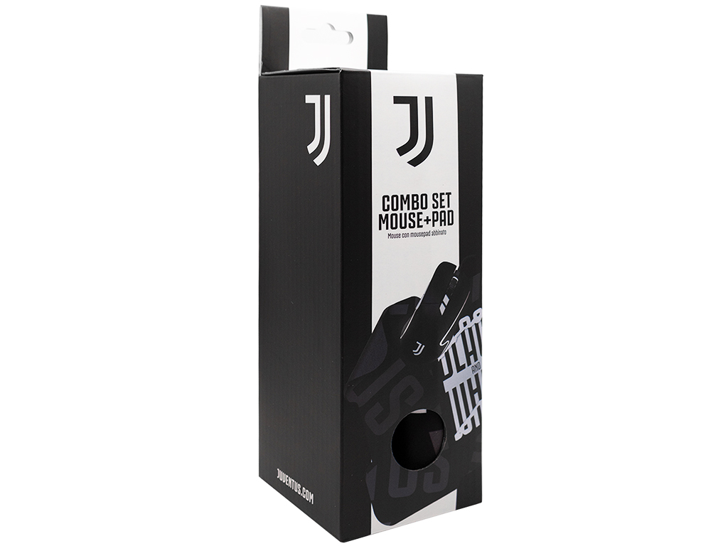 JUVE SET GAMING MOUSE +PAD | Ellepiu