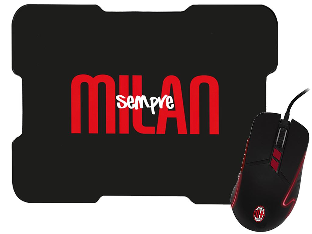 MILAN SET GAMING MOUSE + PAD | Ellepiu
