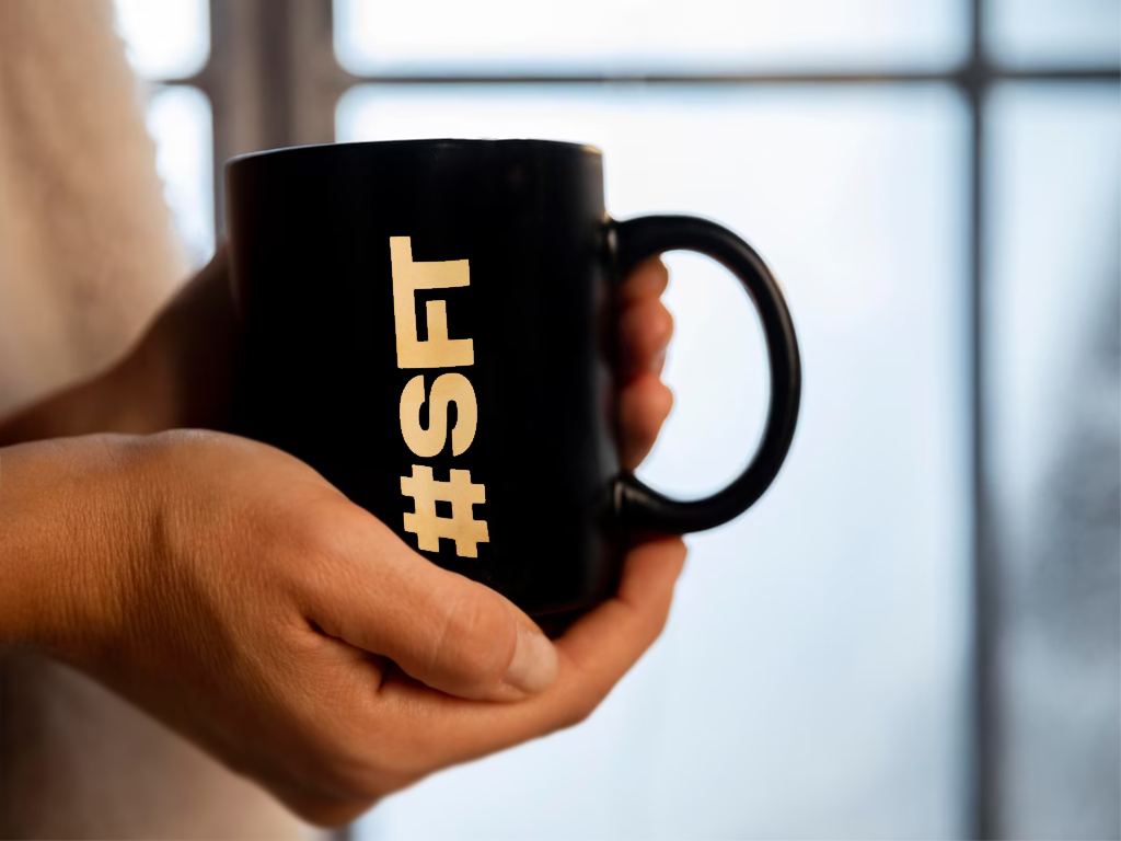 TORO TAZZA MUG NERA, LOGO OLD80 | Ellepiu