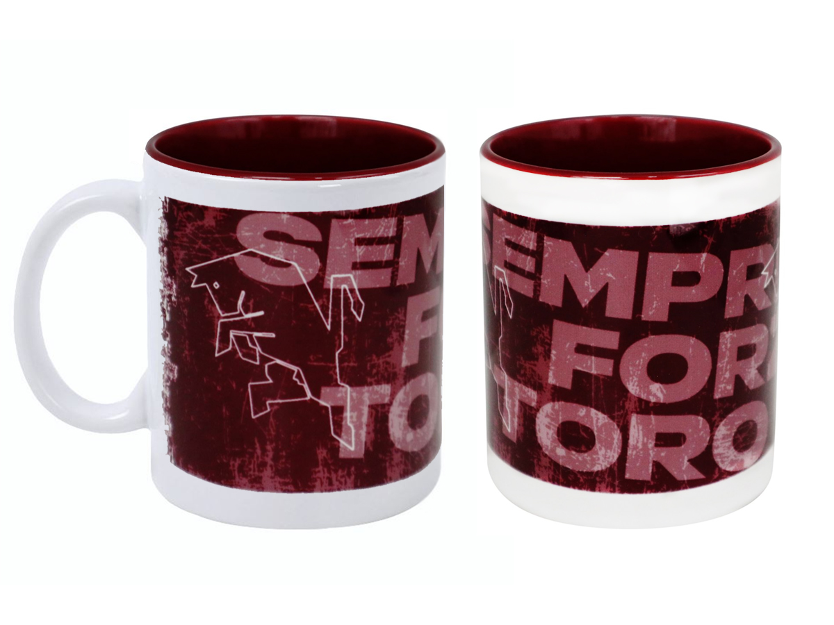TORO TAZZA MUG, #SEMPREFORZA TORO | Ellepiu