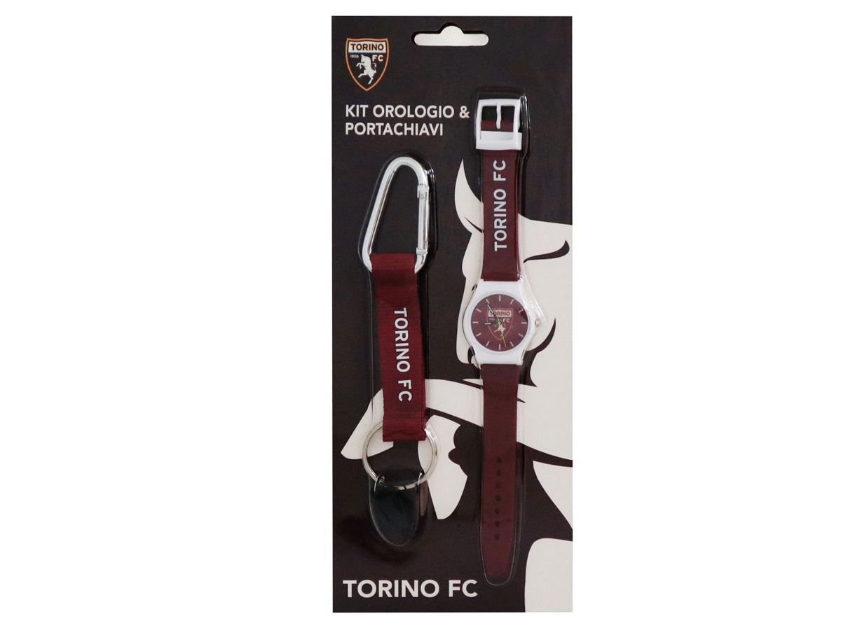 TORO KIT OROLOGIO+PORTACHIAVI | Ellepiu